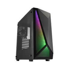 Гейминг настолен компютър RADIUS FORTRESS X3D AMD RYZEN 7 5700X3D, NVIDIA GEFORCE RTX 4060TI, RAM ПАМЕТ 16+16 GB, 3200 MHz Гейминг настолен компютър RADIUS FORTRESS X3D AMD RYZEN 7 5700X3D, NVIDIA GEFORCE RTX 4060TI, RAM ПАМЕТ 16+16 GB, 3200 MHz