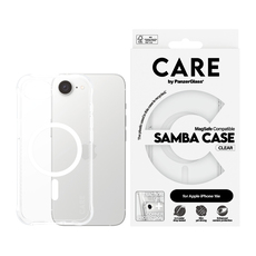КАЛЪФ CARE IPHONE 16E SAMBA CLEAR MAG КАЛЪФ CARE IPHONE 16E SAMBA CLEAR MAG