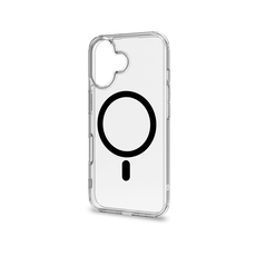 КАЛЪФ CELLY IPHONE 16 CLEAR MAG BLACK КАЛЪФ CELLY IPHONE 16 CLEAR MAG BLACK