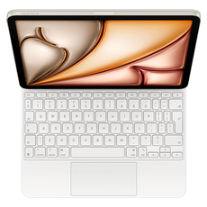 Magic Keyboard APPLE International English White за iPad Air 11" (M3) MDFV4Z/A and for Air11(M2/M4),Air 5 Magic Keyboard APPLE International English White за iPad Air 11" (M3) MDFV4Z/A and for Air11(M2/M4),Air 5
