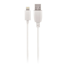 КАБЕЛ MAXLIFE USB-LIGHTNING 1M WHITE КАБЕЛ MAXLIFE USB-LIGHTNING 1M WHITE