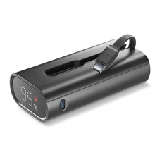 ВЪНШНА БАТЕРИЯ CELLULAR LINE LIN-C 10000 mAh 20W PD USB-C вграден USB-C кабел ВЪНШНА БАТЕРИЯ CELLULAR LINE LIN-C 10000 mAh 20W PD USB-C вграден USB-C кабел