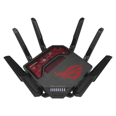 РУТЕР ASUS ROG Rapture GT-BE19000 Tri-band, WI-FI 7, Gigabit РУТЕР ASUS ROG Rapture GT-BE19000 Tri-band, WI-FI 7, Gigabit