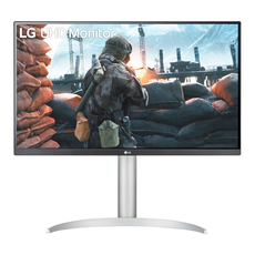 Monitor LG UltraFine 27UP650K-W 0.155 мм, 178°/178°, IPS, 27.0 ", 68.6 см, 3840x2160, 60.00 Hz, 5.00 ms, HDMI, DisplayPort, БЯЛ Monitor LG UltraFine 27UP650K-W 0.155 мм, 178°/178°, IPS, 27.0 ", 68.6 см, 3840x2160, 60.00 Hz, 5.00 ms, HDMI, DisplayPort, БЯЛ