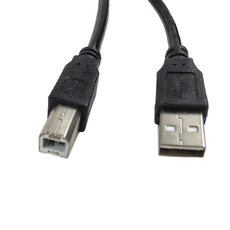 Cable ROYAL USB 2.0 A-B 1.5M 141HS BLACK Cable ROYAL USB 2.0 A-B 1.5M 141HS BLACK