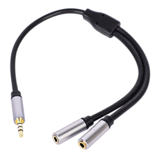 Cable ROYAL 3.5mm->2X3.5mm 0.2M 415 HQ Cable ROYAL 3.5mm->2X3.5mm 0.2M 415 HQ
