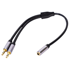 Cable ROYAL 2X3.5mm->3.5mm 0.2M 415 HQ Cable ROYAL 2X3.5mm->3.5mm 0.2M 415 HQ