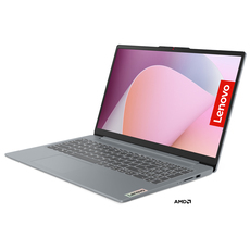 Лаптоп LENOVO IdeaPad Slim 3 15ABR8 82XM00WQBM 15.6 ", AMD RYZEN 5 5625U, RAM 16 GB, SSD 512 GB, AMD RADEON GRAPHICS, ARTIC GREY Лаптоп LENOVO IdeaPad Slim 3 15ABR8 82XM00WQBM 15.6 ", AMD RYZEN 5 5625U, RAM 16 GB, SSD 512 GB, AMD RADEON GRAPHICS, ARTIC GREY