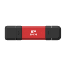 Външен диск SILICON POWER DS72 250GB SP250GBUC3S72VPR Външен диск SILICON POWER DS72 250GB SP250GBUC3S72VPR
