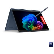 Лаптоп 2 в 1 LENOVO YOGA 9 2in1 14ILL10 83LC000XBM 14.0 ", INTEL CORE ULTRA 7 258V, RAM 32 GB, SSD 1000 GB, INTEL ARC GRAPHICS 140V, WINDOWS 11, COSMIC BLUE Лаптоп 2 в 1 LENOVO YOGA 9 2in1 14ILL10 83LC000XBM 14.0 ", INTEL CORE ULTRA 7 258V, RAM 32 GB, SSD 1000 GB, INTEL ARC GRAPHICS 140V, WINDOWS 11, COSMIC BLUE