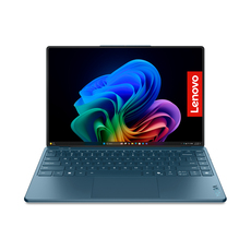 Ултрабук LENOVO YOGA Slim 9 14ILL10 83CX0017RM 14.0 ", INTEL CORE ULTRA 7 258V, RAM 32 GB, SSD 1000 GB, INTEL ARC GRAPHICS 140V, WINDOWS 11, TIDAL TEAL Ултрабук LENOVO YOGA Slim 9 14ILL10 83CX0017RM 14.0 ", INTEL CORE ULTRA 7 258V, RAM 32 GB, SSD 1000 GB, INTEL ARC GRAPHICS 140V, WINDOWS 11, TIDAL TEAL