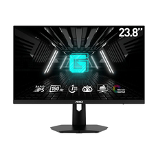 Monitor MSI G244F E2 0.274 мм, 178°/178°, IPS, 23.8 ", 60.5 см, 1920x1080, 180.00 Hz, 1.00 ms, HDMI, DisplayPort, BLACK Monitor MSI G244F E2 0.274 мм, 178°/178°, IPS, 23.8 ", 60.5 см, 1920x1080, 180.00 Hz, 1.00 ms, HDMI, DisplayPort, BLACK