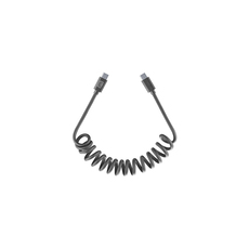 КАБЕЛ SPIRAL USB-C TO USB-C 1.2 m BLACK КАБЕЛ SPIRAL USB-C TO USB-C 1.2 m BLACK