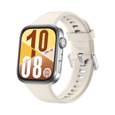 Смарт часовник HUAWEI WATCH FIT 4 SYA-B19 White White Fluoroelastomer Strap 43 MM, GPS, ПУЛСОМЕР, SPO2 Смарт часовник HUAWEI WATCH FIT 4 SYA-B19 White White Fluoroelastomer Strap 43 MM, GPS, ПУЛСОМЕР, SPO2