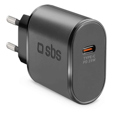ЗАРЯДНО 220V SBS 25W PD USB-C 39377 ЗАРЯДНО 220V SBS 25W PD USB-C 39377