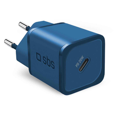 ЗАРЯДНО 220V SBS 20W PD USB-C Blue 44630 ЗАРЯДНО 220V SBS 20W PD USB-C Blue 44630