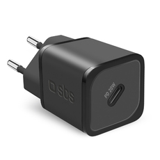 ЗАРЯДНО 220V SBS 20W PD USB-C Blk 44616 ЗАРЯДНО 220V SBS 20W PD USB-C Blk 44616