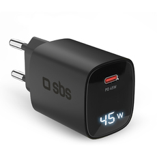 ЗАРЯДНО 220V SBS 45W PD USB-C 81451 ЗАРЯДНО 220V SBS 45W PD USB-C 81451