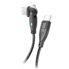 КАБЕЛ SBS USB-C 2.0 60W Flexy 1 m 180* B КАБЕЛ SBS USB-C 2.0 60W Flexy 1 m 180* B