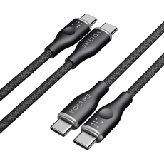 КАБЕЛ VOLTME USB-C to USB-C 1 m 60W RUGG КАБЕЛ VOLTME USB-C to USB-C 1 m 60W RUGG