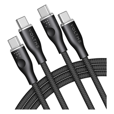 КАБЕЛ VOLTME USB-C to C 1.8 m 100W RUGG КАБЕЛ VOLTME USB-C to C 1.8 m 100W RUGG