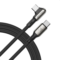 КАБЕЛ VOLTME USB-C to C 2 m 100W 90* КАБЕЛ VOLTME USB-C to C 2 m 100W 90*