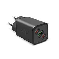 Зарядно устройство за лаптоп SBS 140W 220V PD GaN 2xC+A 47839 Зарядно устройство за лаптоп SBS 140W 220V PD GaN 2xC+A 47839