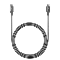 КАБЕЛ TTEC ALUMI TYPE-C 1.5 m 100w GREY КАБЕЛ TTEC ALUMI TYPE-C 1.5 m 100w GREY