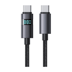КАБЕЛ XMART USB-C TO USB-C PD 100W H.LED КАБЕЛ XMART USB-C TO USB-C PD 100W H.LED