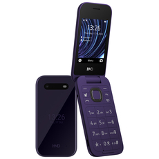 GSM HMD 2660 FLIP VIOLET GSM HMD 2660 FLIP VIOLET