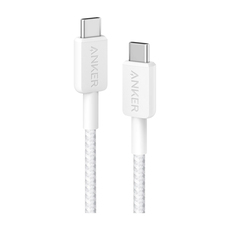 КАБЕЛ ANKER 322 TYPE-C TO TYPE-C 1.8M WH КАБЕЛ ANKER 322 TYPE-C TO TYPE-C 1.8M WH