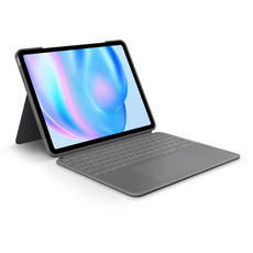 КАЛЪФ+КЛАВИАТУРА ЗА ТАБЛЕТ iPad Air 13" (M2)/(M3) LOGITECH COMBO TOUCH iPad Air 13"(M2/M3) 920-012618 US International КАЛЪФ+КЛАВИАТУРА ЗА ТАБЛЕТ iPad Air 13" (M2)/(M3) LOGITECH COMBO TOUCH iPad Air 13"(M2/M3) 920-012618 US International
