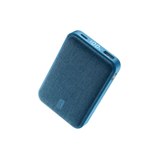 EXTERNAL BATTERY CELLULAR LINE GLAM 10000 mAh 20W PD BLUE EXTERNAL BATTERY CELLULAR LINE GLAM 10000 mAh 20W PD BLUE