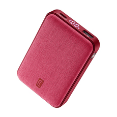 ВЪНШНА БАТЕРИЯ CELLULAR LINE GLAM 10000 mAh 20W PD RED ВЪНШНА БАТЕРИЯ CELLULAR LINE GLAM 10000 mAh 20W PD RED