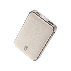 EXTERNAL BATTERY CELLULAR LINE GLAM 10000 mAh 20W PD BEIGE EXTERNAL BATTERY CELLULAR LINE GLAM 10000 mAh 20W PD BEIGE