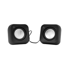 Компютърни тонколони SBOX SP-203B 2.0 BLACK Компютърни тонколони SBOX SP-203B 2.0 BLACK