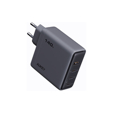 Charging adaptor for laptop AUKEY Comet Mix 4 140W PD PA-C6 GaN Charging adaptor for laptop AUKEY Comet Mix 4 140W PD PA-C6 GaN