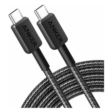КАБЕЛ ANKER 322 TYPE-C TO TYPE-C 0.9M BK КАБЕЛ ANKER 322 TYPE-C TO TYPE-C 0.9M BK