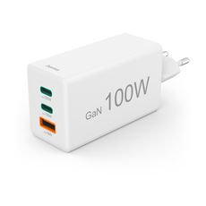 ЗАРЯДНО 220V HAMA 100W USB-C PDQC 201997 ЗАРЯДНО 220V HAMA 100W USB-C PDQC 201997