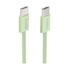 КАБЕЛ HAMA TYPE-C 1 m GREEN 201726 КАБЕЛ HAMA TYPE-C 1 m GREEN 201726