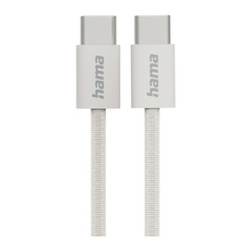 КАБЕЛ HAMA TYPE-C 1 m GRAY 201728 КАБЕЛ HAMA TYPE-C 1 m GRAY 201728