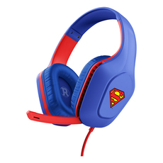 Headphones TRUST GXT 416SM ZIROX SUPERMAN 25738 Headphones TRUST GXT 416SM ZIROX SUPERMAN 25738