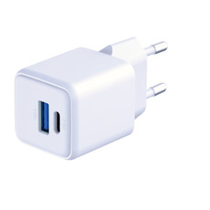 ЗАРЯДНО 220V 3MK HYPER CHARGER 20W WHITE ЗАРЯДНО 220V 3MK HYPER CHARGER 20W WHITE