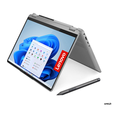 Лаптоп 2 в 1 LENOVO IdeaPad Flex 5 14ABR8 82XX00GDBM С ПИСАЛКА В КОМПЛЕКТА 14.0 ", AMD RYZEN 7 5825U, RAM 16 GB, SSD 512 GB, AMD RADEON GRAPHICS, WINDOWS 11, ARCTIC GREY Лаптоп 2 в 1 LENOVO IdeaPad Flex 5 14ABR8 82XX00GDBM С ПИСАЛКА В КОМПЛЕКТА 14.0 ", AMD RYZEN 7 5825U, RAM 16 GB, SSD 512 GB, AMD RADEON GRAPHICS, WINDOWS 11, ARCTIC GREY