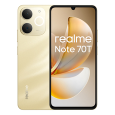 GSM REALME NOTE 70T 128/4 GOLD RMX5313 GSM REALME NOTE 70T 128/4 GOLD RMX5313