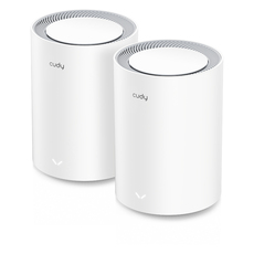 MESH СИСТЕМА CUDY M3600 BE3600 2-pack Dual-band, WI-FI 7, GIGABIT MESH СИСТЕМА CUDY M3600 BE3600 2-pack Dual-band, WI-FI 7, GIGABIT