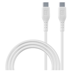 КАБЕЛ USB-C TO USB-C 2 m WHITE 100W КАБЕЛ USB-C TO USB-C 2 m WHITE 100W