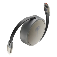 КАБЕЛ USB-C TO USB-C 1 m 100W GR КАБЕЛ USB-C TO USB-C 1 m 100W GR