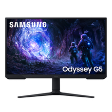 Gaming Monitor SAMSUNG Odyssey G5 LS27FG510EUXEN 0.233 мм, 178°/178°, VA, 26.9 ", 68.4 см, 2560x1440, 180.00 Hz, HDMI, DisplayPort, BLACK Gaming Monitor SAMSUNG Odyssey G5 LS27FG510EUXEN 0.233 мм, 178°/178°, VA, 26.9 ", 68.4 см, 2560x1440, 180.00 Hz, HDMI, DisplayPort, BLACK