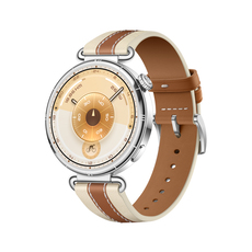Смарт часовник HUAWEI WATCH GT 6 Brown KSU-B19W Brown Composite Leather Strap 41 MM, GPS, ПУЛСОМЕР, SPO2 Смарт часовник HUAWEI WATCH GT 6 Brown KSU-B19W Brown Composite Leather Strap 41 MM, GPS, ПУЛСОМЕР, SPO2